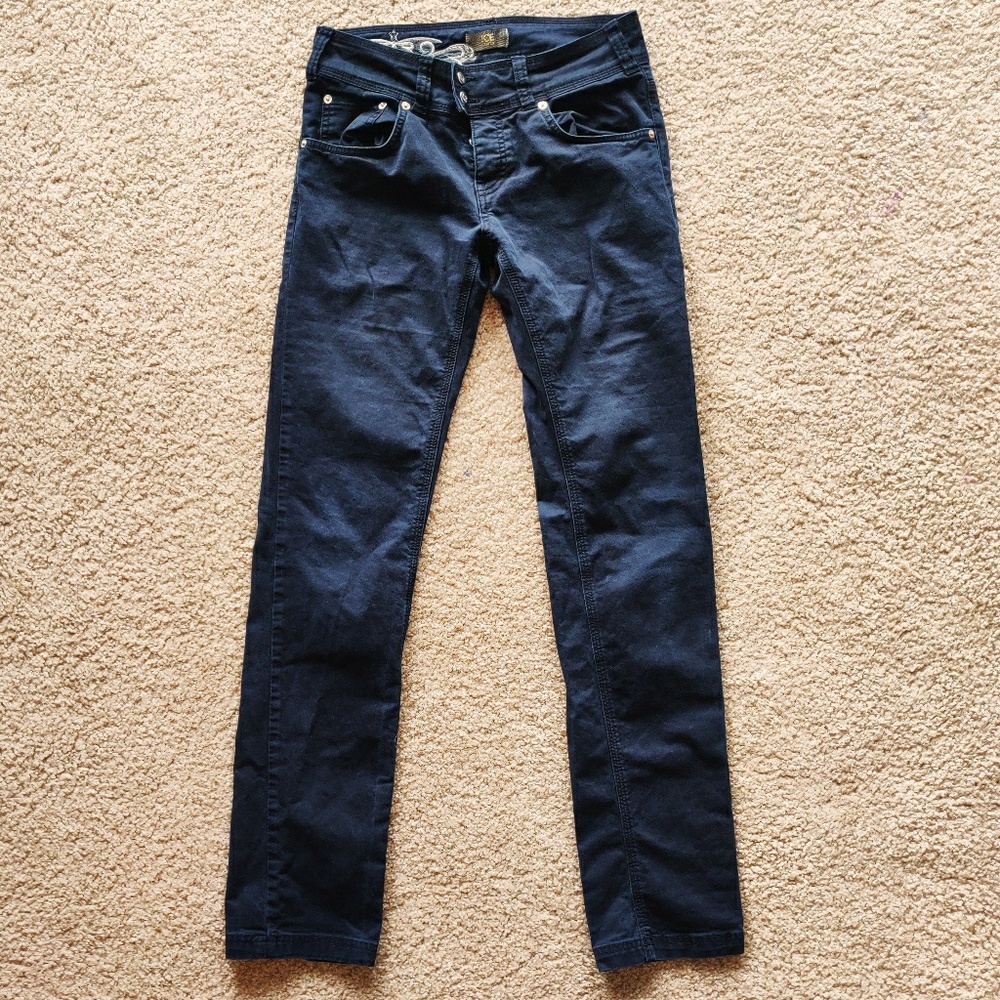 Ice Iceberg Fashion Circus Black Pants Ltd Edition